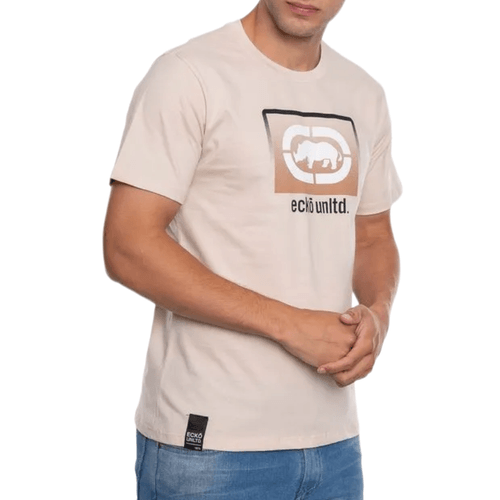 Camiseta Masculina Ecko Degrade AMARELO-EK116- -2-